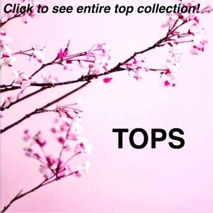 SHIRTS, SWEATERS & MORE